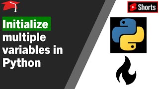 Python: Assign values to multiple variables #shorts
