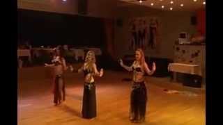 Natassa Tsakou (Nesma) - Belly Dance  Modern Oriental Intermediate