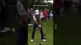 Perfect Golf Swing Sequences Driver #golfswing