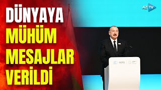 Bakıda COP29-un Liderlər Sammitinin açılış mərasimi: mühüm mesajlar verildi - CANLI