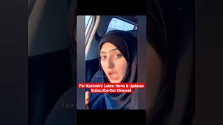 Kashmiri Girl Viral Video 🤣😂 Kashmiri Videos #trending on Insta #kashmir #funnykashmir #shortsvideo