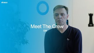 Meet the crew - Erik