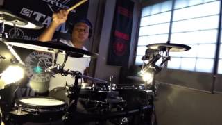 Misteri mimpi Syakila drum cover