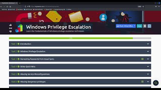 Abusing vulnerable software - tryhackme (Windows Privilege Escalation)