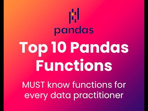 Top 10 Pandas Functions Must Know For Data Analysts Quadexcel Top 10 Pandas Functions Must Know For Data Analysts Quadexcel
