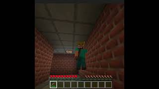 Nous allons troller le ravageur dans Minecraft bedrock Abandoned place 3 [PT 2] #Minecraft #Shorts