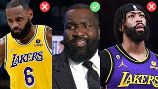 " Lebron it's your fault " Kendrick Perkins Reveals Lakers Massive Weakness vs Pacers | First Take