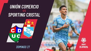 Union Comercio 0-12 Cristal - Game Highlights | Best moments | All goals | #liga1teapuesto2024