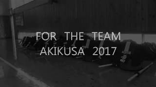 2017 For the team akikusa