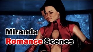 Mass Effect 3: Citadel DLC - Miranda Romance Scenes