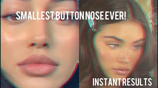 Smallest button nose         ⚠️ (Extremely strong subliminal)⚠️