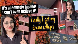 Dream IIMC is now a reality | IIMC Delhi | IIMC preparation #iimc