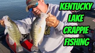 KENTUCKY LAKE CRAPPIE FISHING- Modified Spider Rigging