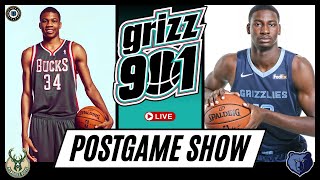 Happy Jalloween | Milwaukee Bucks @ Memphis Grizzlies Live Postgame Show | Grizz 901