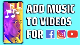 How To Add Music To Your Videos Using InShot App on iPhone and Android FOR FREE