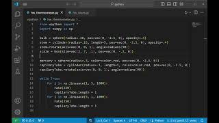 Python 3D Graphics Tutorial 6 Homework