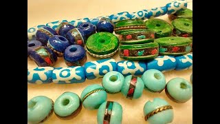 NatureBeads Unique Beads Show and Tell!