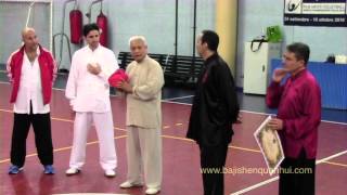 Bajiquan Italy - bajishenquanhui, Master Panighetti