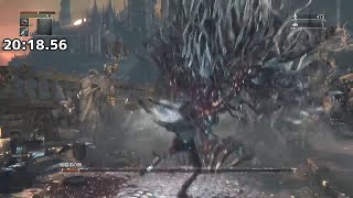 【Bloodborne】栗本チャレンジ素手のみRTA 右スティック故障チャート 20分30秒 無編集版