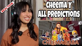 Cheema Y All Predictions Til now @WorldwideDesiGang