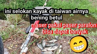 paser PVC (PARALON)❗❗paser ikan menggunakan paser PVC/paralon