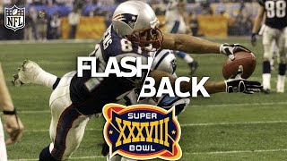 The Most Underrated Super Bowl Ever: Super Bowl 38 | Panthers vs. Patriots | NFL Vault Stories