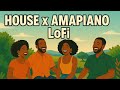 House x Amapiano Lo Fi Vibes Deep Grooves & Chill Beats for Focus, Study & Relaxation #amapiano 