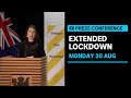 IN FULL: Auckland's lockdown extended two weeks, other areas of NZ being downgraded | ABC News