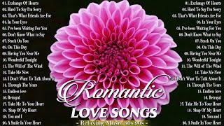 Love Song 2024 - Beautiful Romantic Songs - The Most Of Beautiful Love Songs About Falling In Love