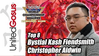 Top 8 Munich Regional 200+ Players - Kashtira Fiendsmith Bystial - Christopher Aldwin