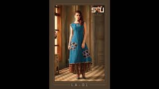 LA EXOTIC S4U KURTI WHOLESALER EXPORTER IN SURAT