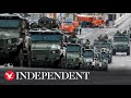 Live: Russia holds Moscow military parade commemorating end of Second World War