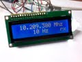 arduino dds vfo ad9850 1mhz 30mhz with rotary encoder