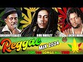 Reggae New Songs 2024 🎧 Bob Marley, Peter Tosh, Gregory Isaacs, Lucky Dube, Burning Spear ...