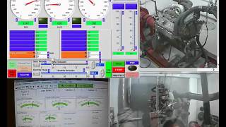 8v92 DDEC 2 500HP Dyno Test