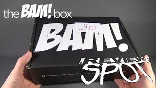 Subscription Spot - The Bam Box April 2016 Subscription Box UNBOXING!