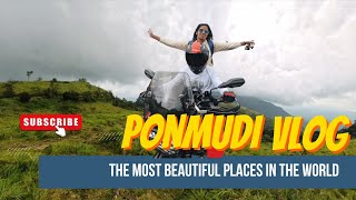 Ponmudi Vlog hill station in Kerala #trivandrum #yezdi #kanyakumari #kanyakumarislang #teaestates