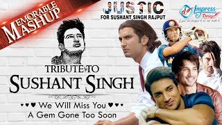 Musical Tribute to Sushant Singh Rajput | Memorable Mashup | A Gem Gone Too Soon SSR | We Miss You
