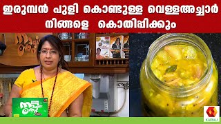 പുളിഞ്ചിക്ക: ഇലുമ്പൻ പുളി കൊണ്ടുള്ള അടിപൊളി അച്ചാർ റെസിപ്പിയുമായി ലക്ഷ്മി നായർ | Puliinji Recipe