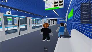 |安哥生活日誌| [遊戲系列] Roblox Automatic Subway- Line 1列車事故+列車乘坐(Odyssea→Ophylea Park)