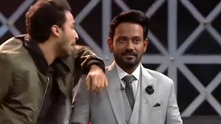 Dharmesh and Raghav Sharaabi Dance Amazing Comedy on Dance + 3 i 2k17