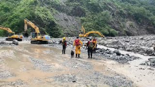 落水桃源區代表仍失聯 搜救因雨中斷明晨將繼續行動｜20210812 公視晚間新聞