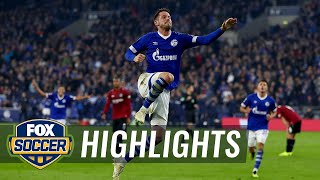 FC Schalke 04 vs. Hannover 96 | 2018-19 Bundesliga Highlights