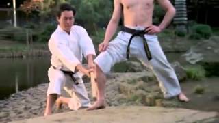 Old School Makiwara and Tameshiwari Karate Training