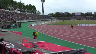 2015.5.9 J2第13節 ツエーゲン金沢vs岡山戦 ゲンゾー •ももっち•うらっち