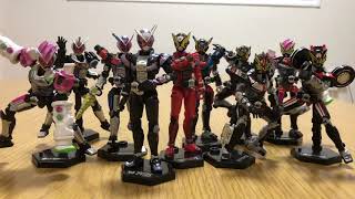 仮面ライダージオウ 装動RIDE1 RIDE2コンプ！ 並べるとスゴイ！