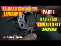 Kalibrasi Koin Butterfly dan TPS  HONDA ACCORD MAESTRO GENIO CIELO FERIO PART 1