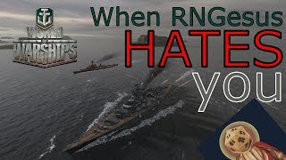 World of Warships- When RNGesus HATES you