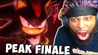 SHADOW'S NEW SUPER FORM??! | Shadow Generations Final Boss & Ending REACTION