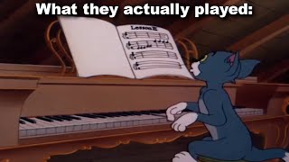 Pianos are Never Animated Correctly... (Tom \u0026 Jerry Strauss)